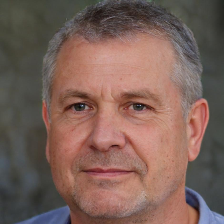 Portrait de Célian Roussel, fondateur de olsesorkirlariaraiq